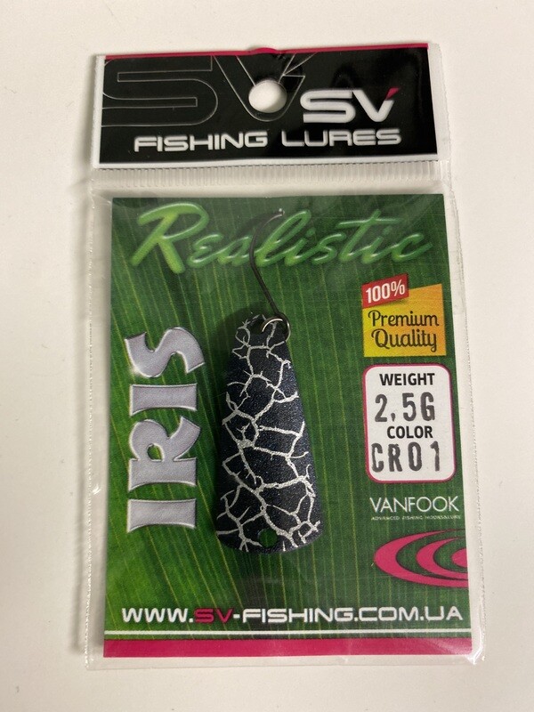 SV Fishing Lures Spoon Iris 2,5gr SV Fishing Lures Spoon Iris 2,5gr