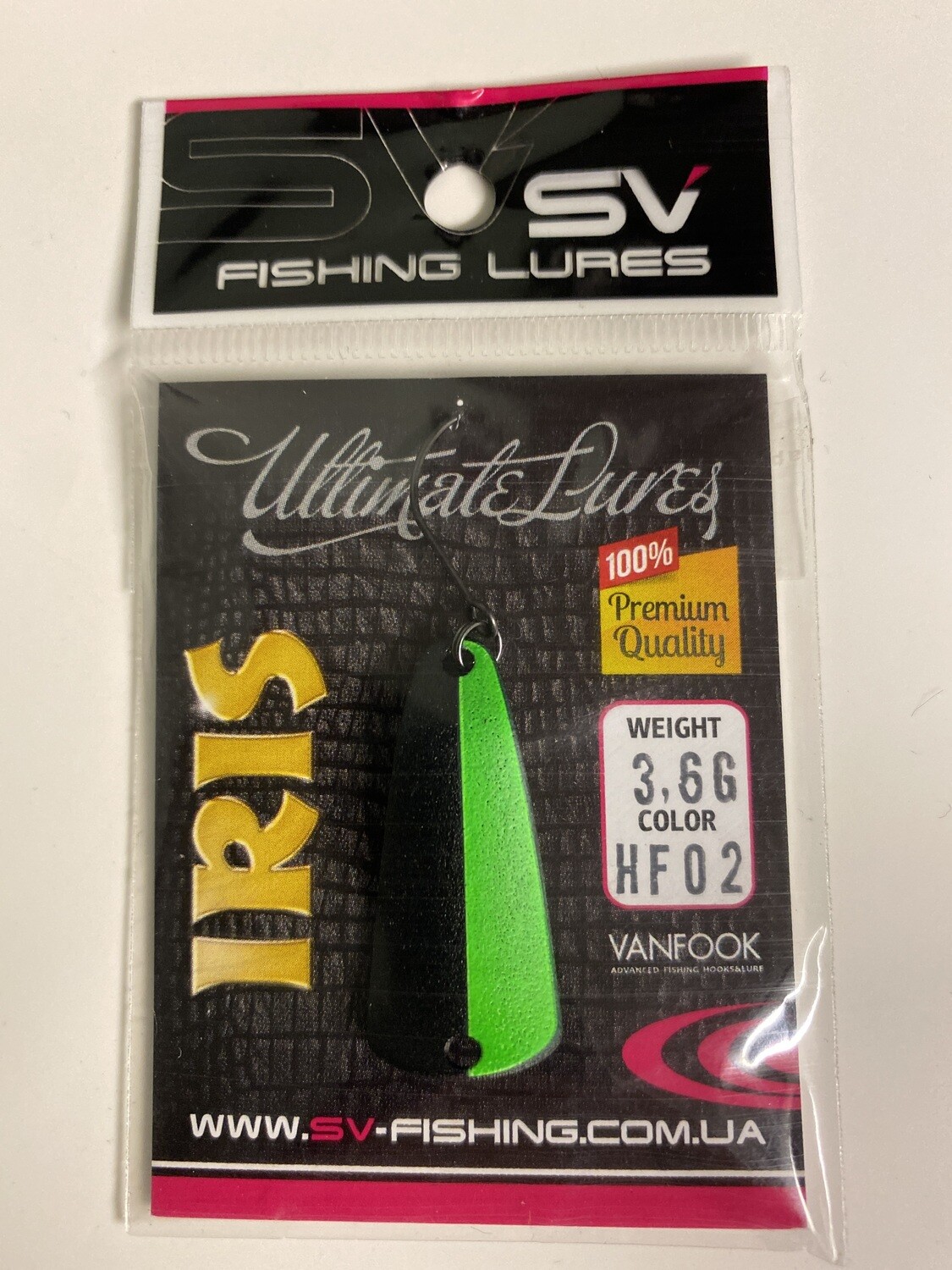 SV Fishing Lures Spoon Iris 3,6gr
