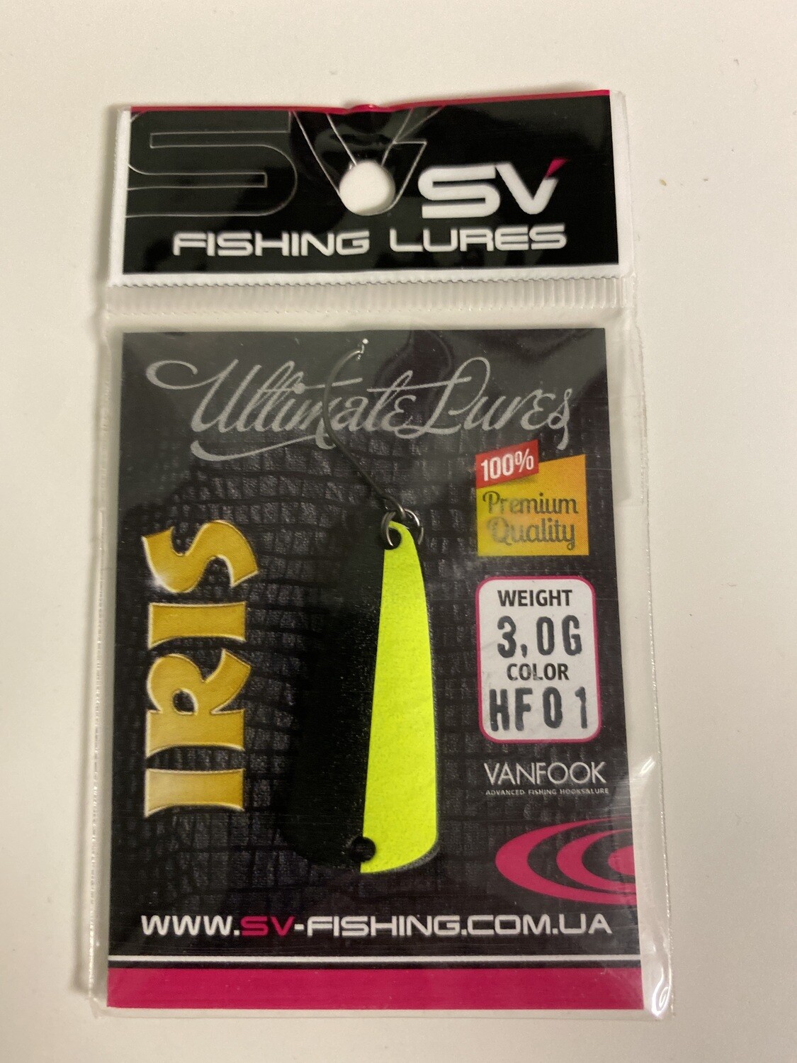 SV Fishing Lures Spoon Iris 3,0gr