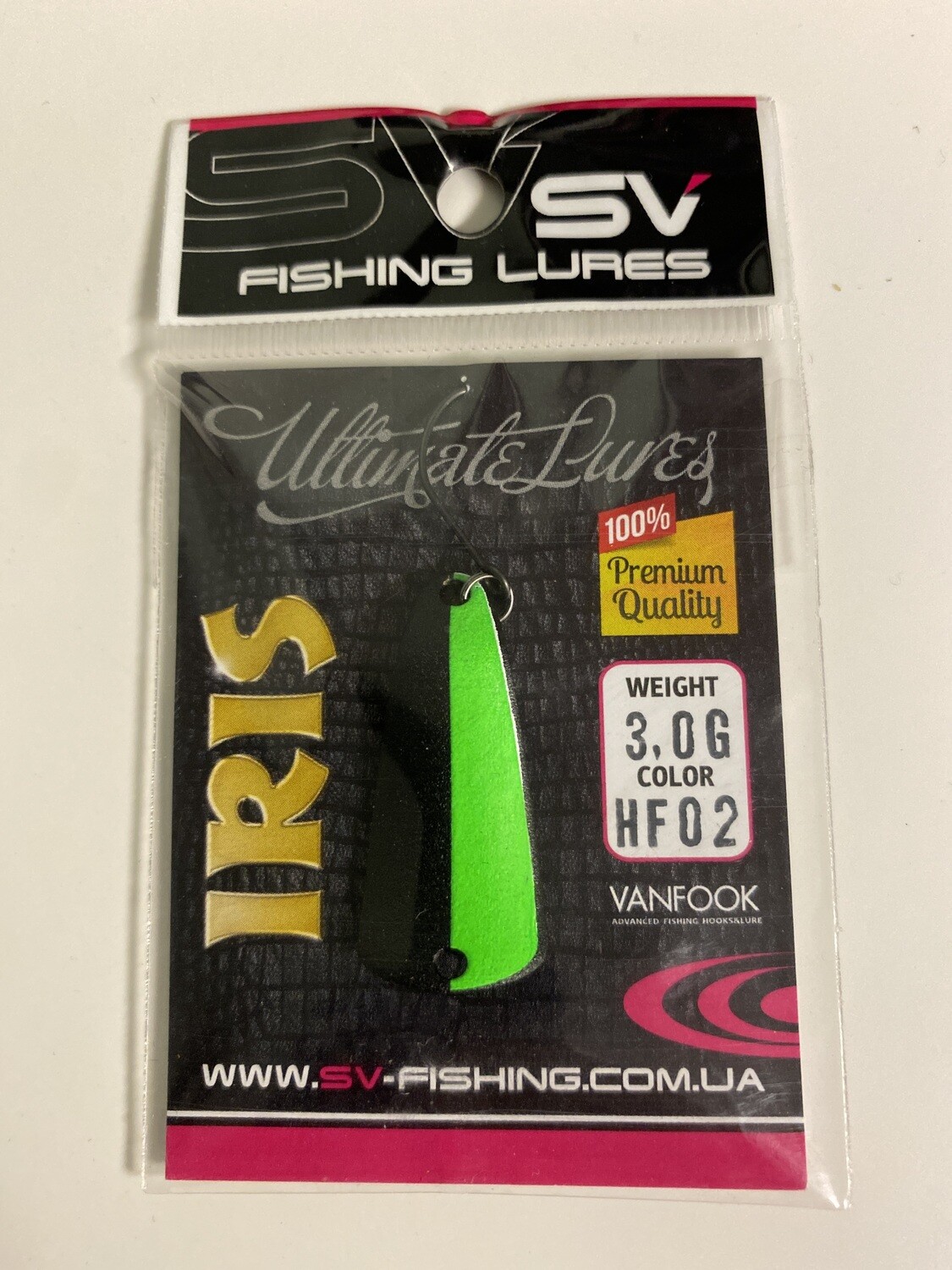 SV Fishing Lures Spoon Iris 3,0gr