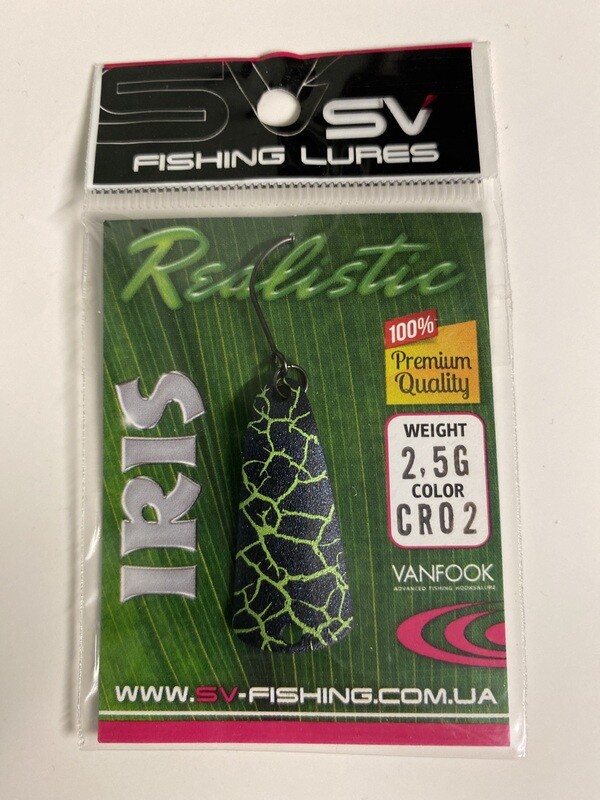 SV Fishing Lures Spoon Iris 2,5gr