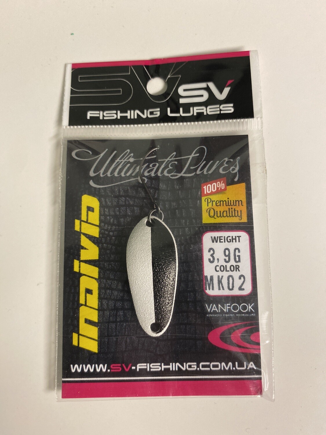 SV Fishing Lures Spoon Individ 3,9gr