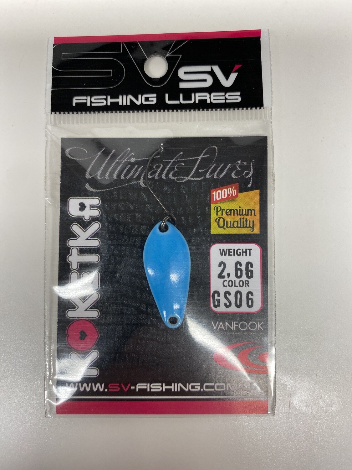 SV Fishing Lures Spoon Koketka 2,0g