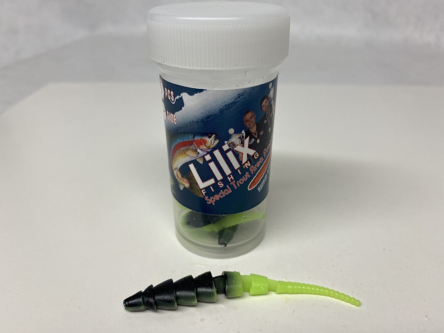 Lilix Fishing Kaiman Area Spezial (Size 7) Banane