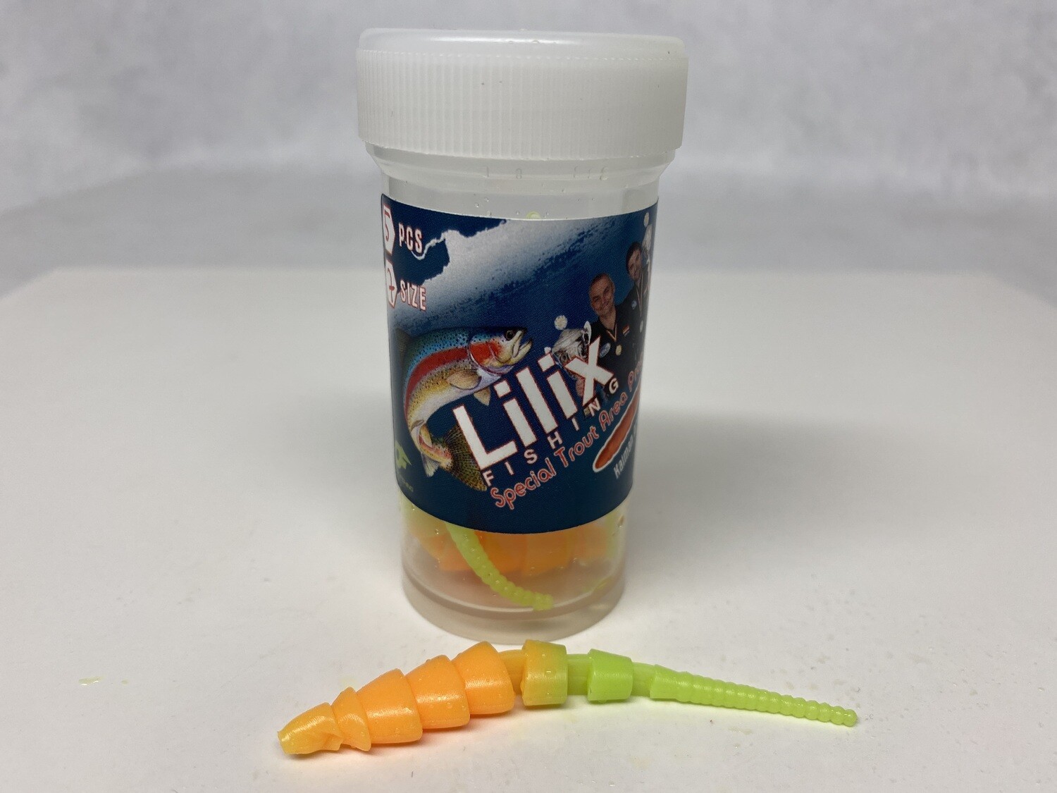 Lilix Fishing Kaiman Area Spezial (Size 7) Banane