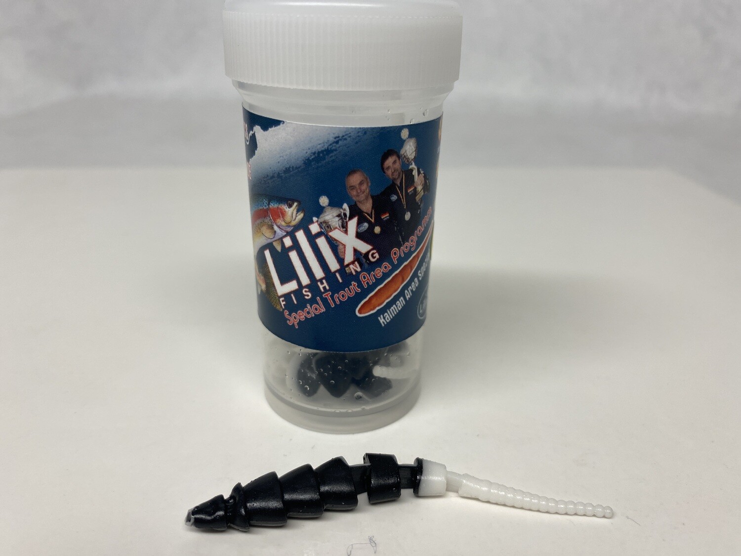 Lilix Fishing Kaiman Area Spezial (Size 7) Käse