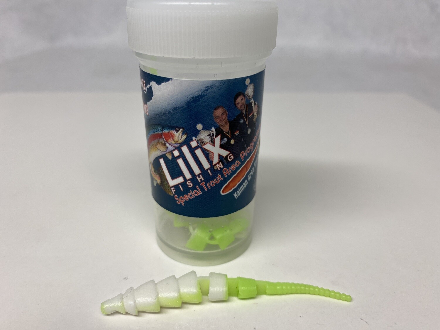 Lilix Fishing Kaiman Area Spezial (Size 7) Käse