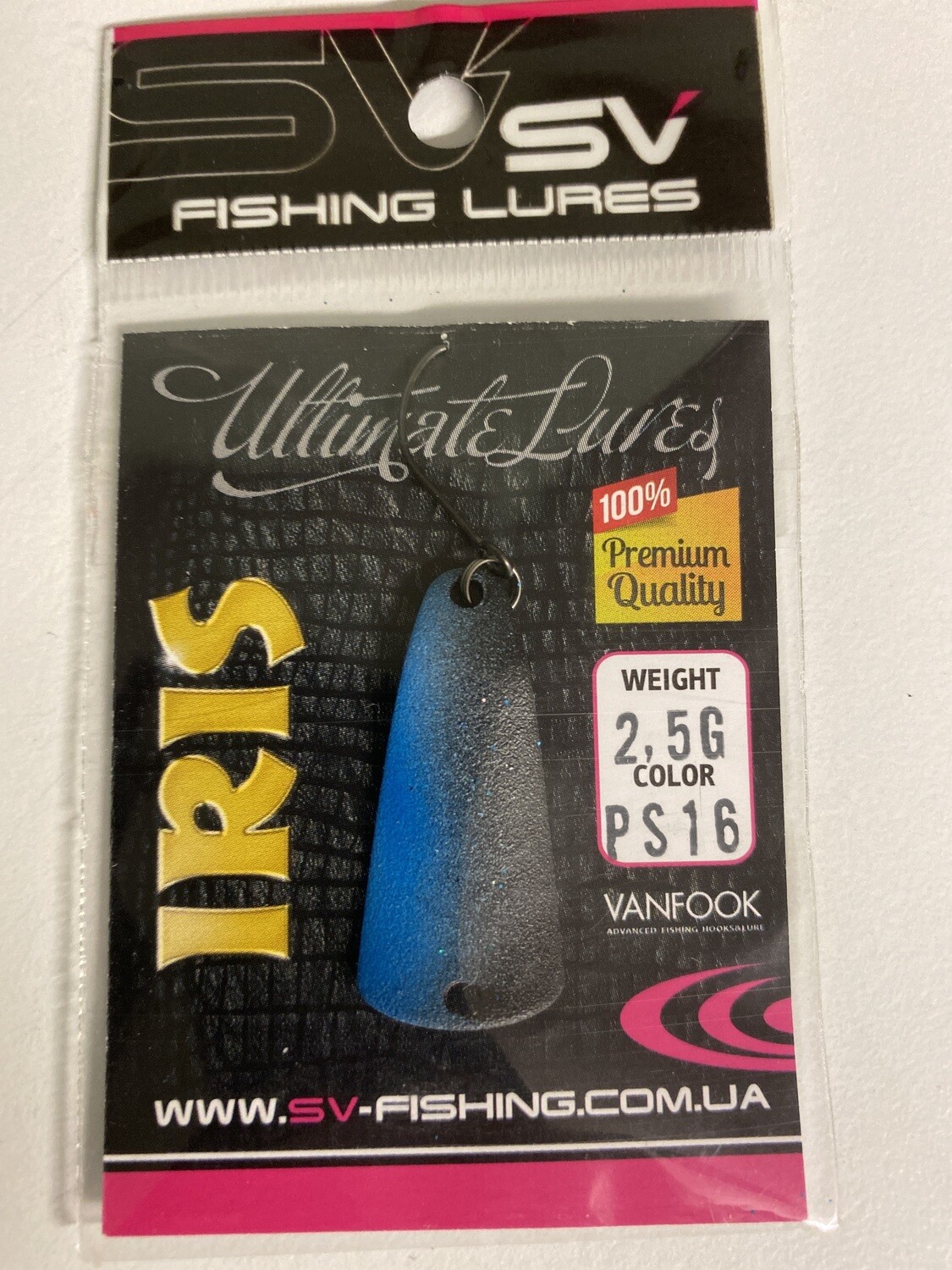 SV Fishing Lures Spoon Iris 2,5gr