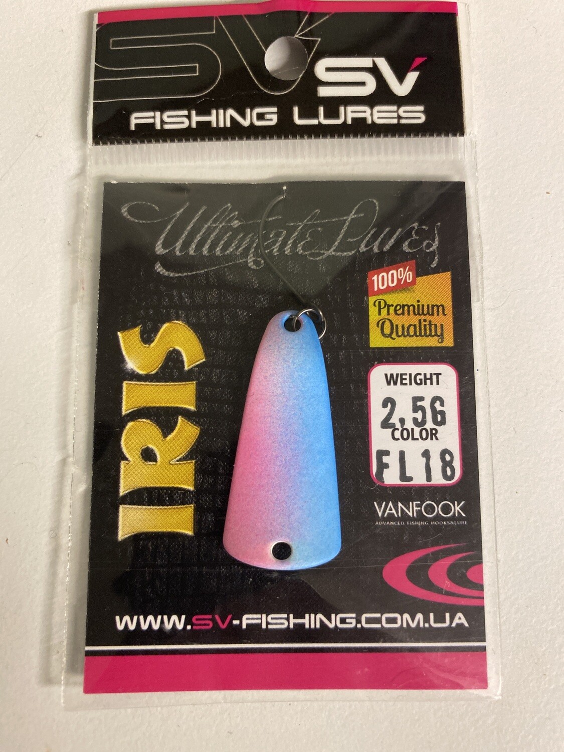 SV Fishing Lures Spoon Iris 2,5gr