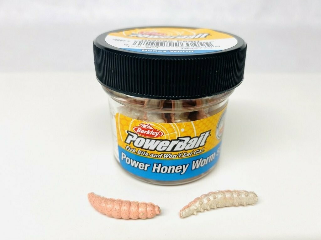 Power Honey  Worm 2,5cm  (Orage / Pearl)