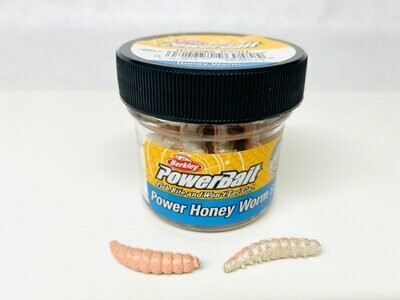 Power Honey Worm 2,5cm (Orage / Pearl)