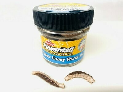 Power Honey Worm 2,5cm (Grey / Pearl)