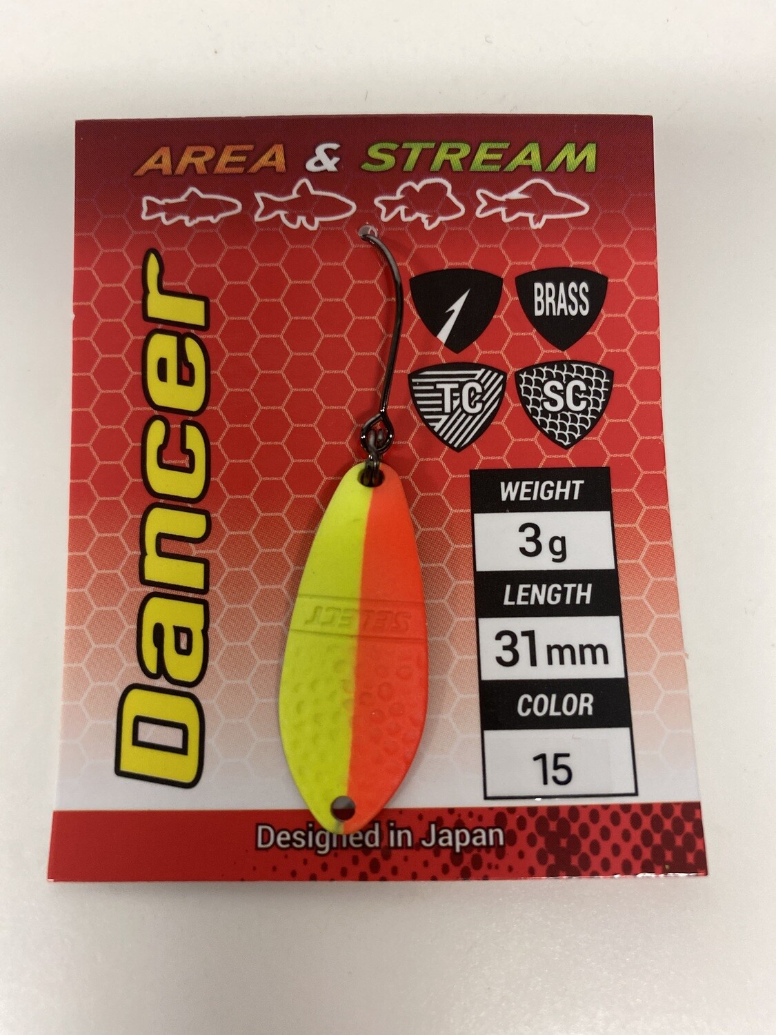 3g Select Dancer 15