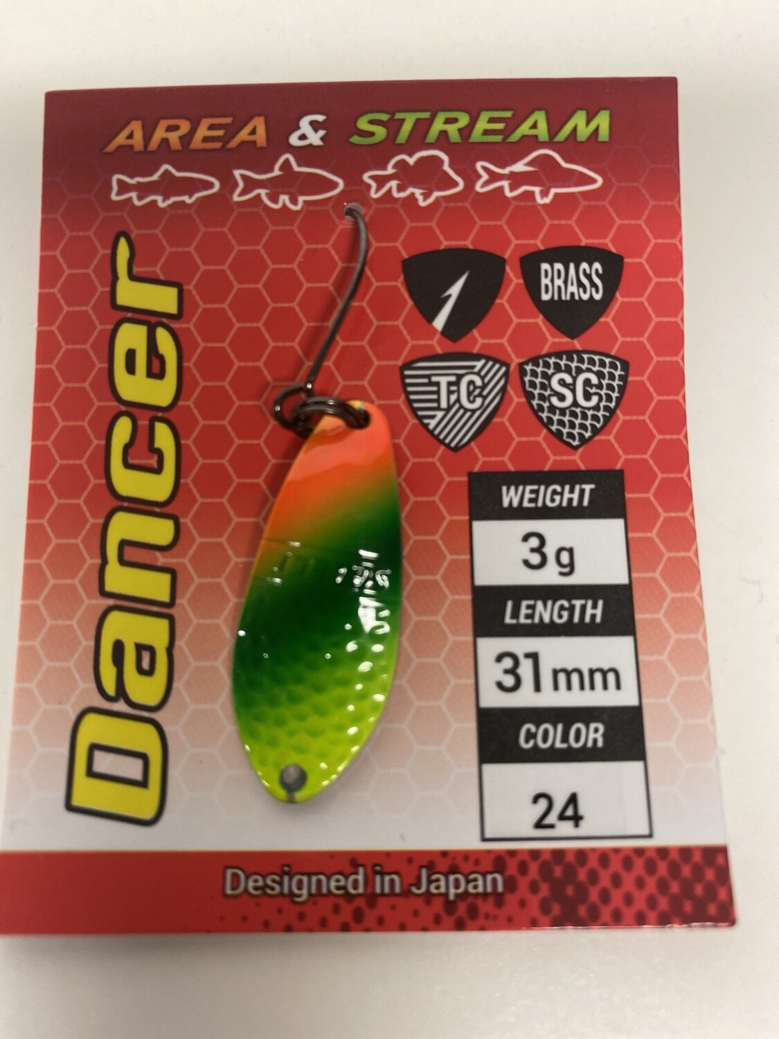3g Select Dancer 24