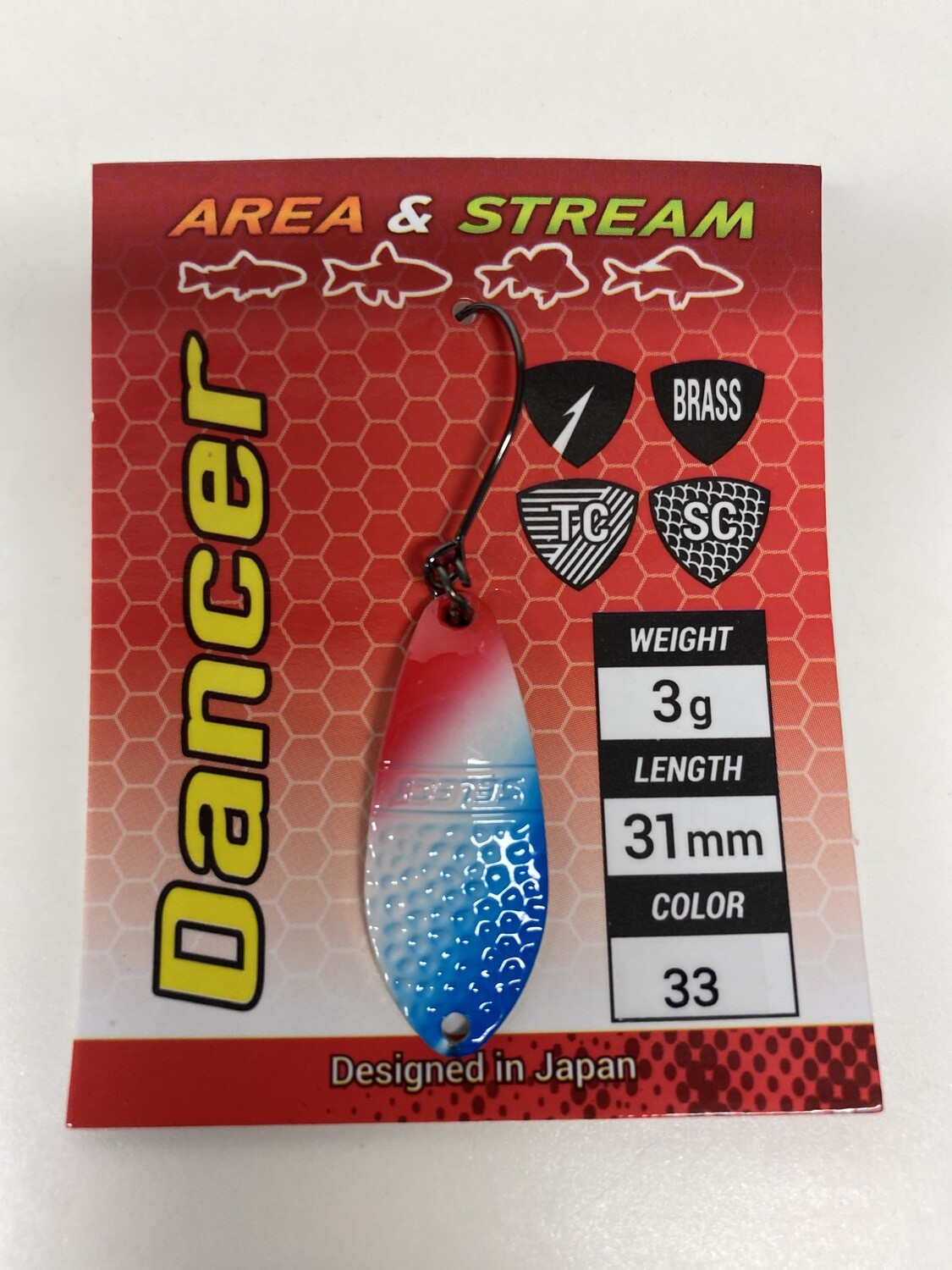 3g Select Dancer 33