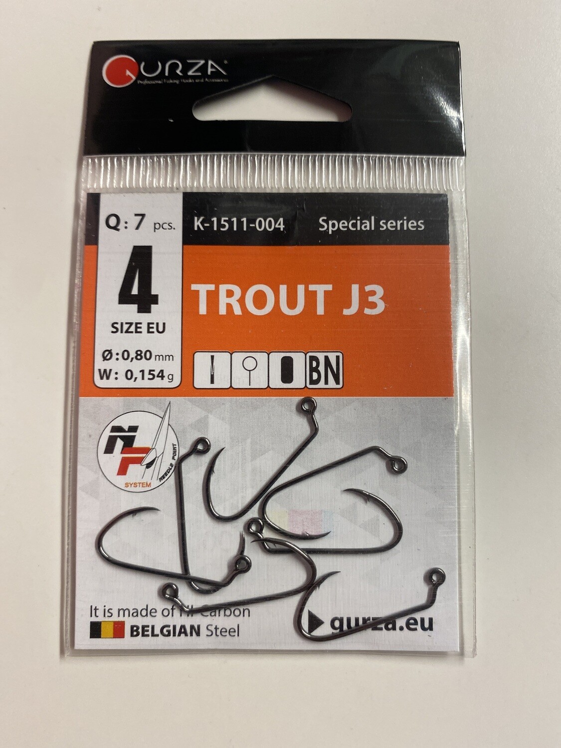 Gurza Trout J3 Gr4