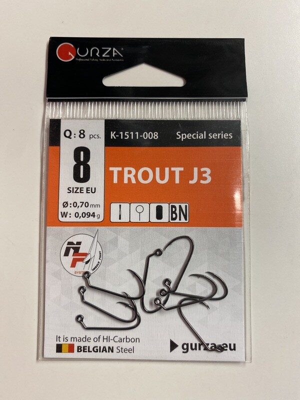 Gurza Trout J3 Gr8