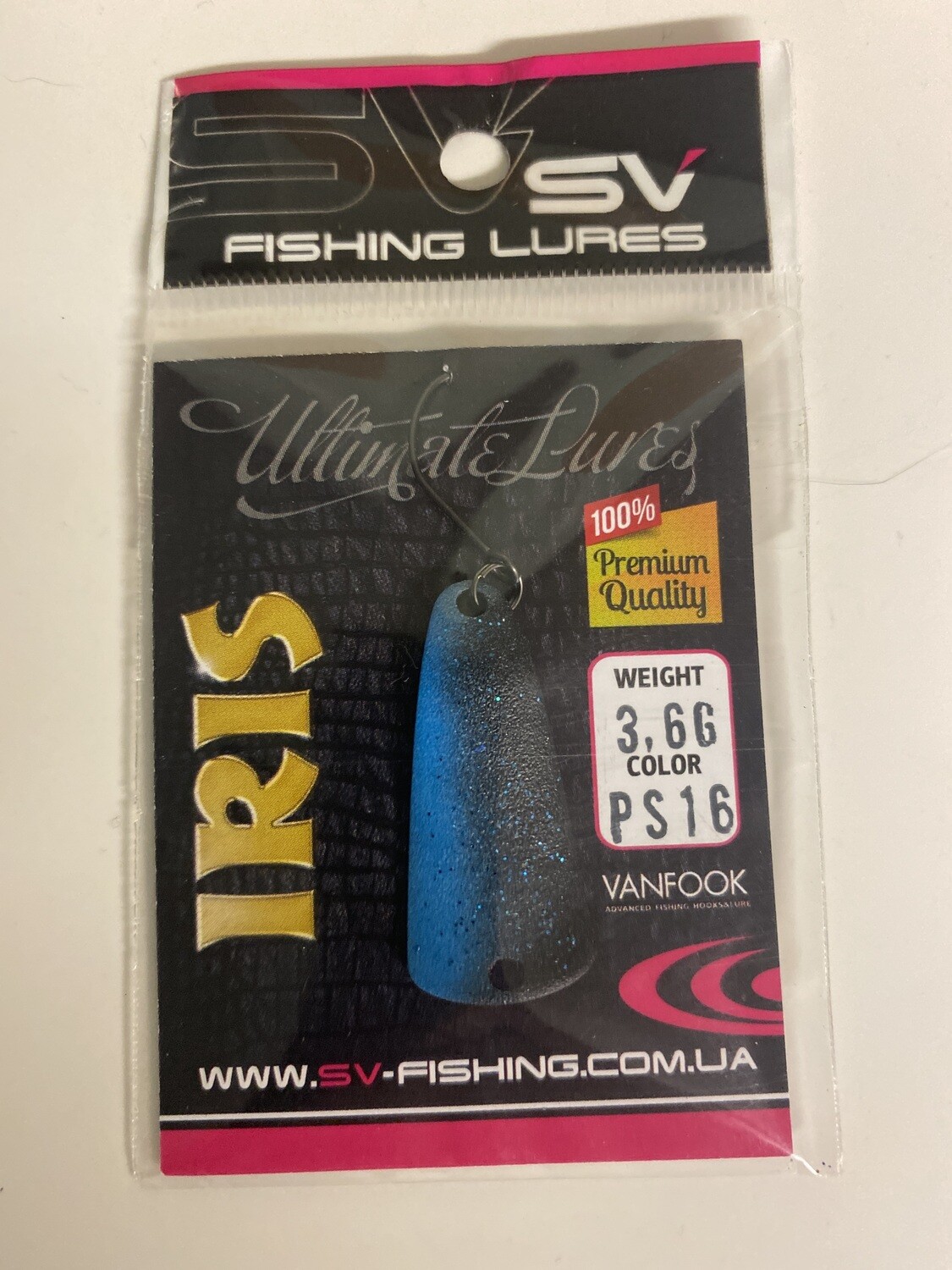 SV Fishing Lures Spoon Iris 3,6gr