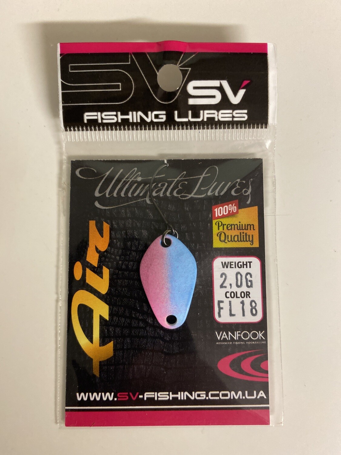 SV Fishing Lures Spoon Air 2,0gr