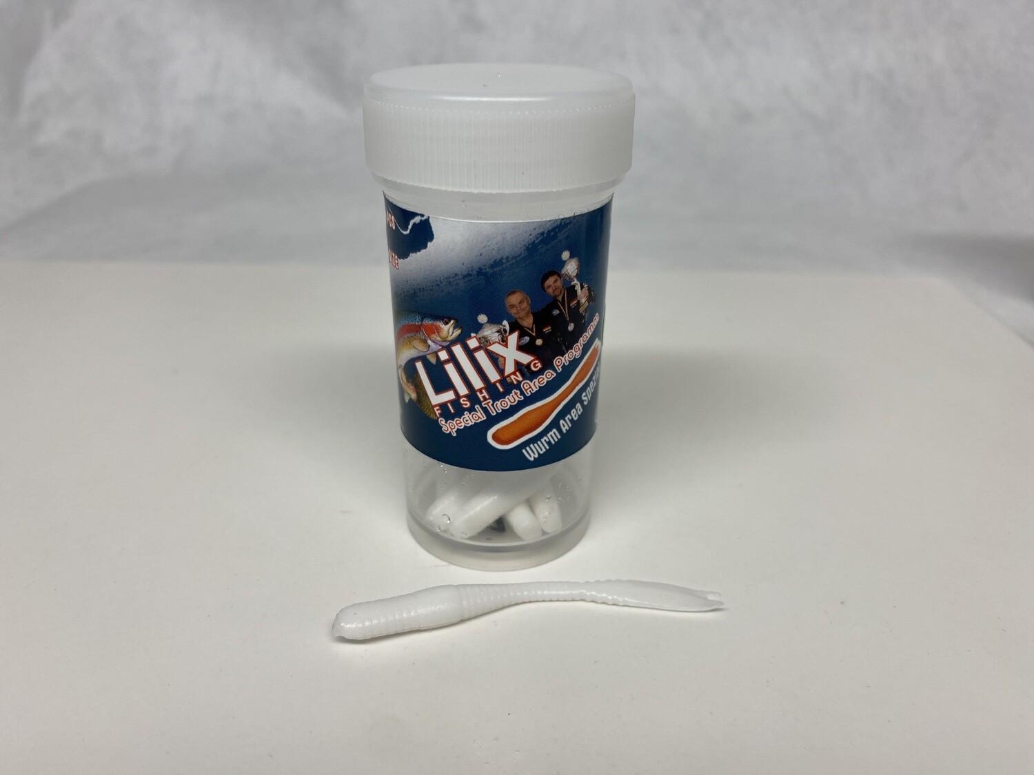 Lilix Fishing Wurm Area Spezial (Size 6) Apfelgeschmack