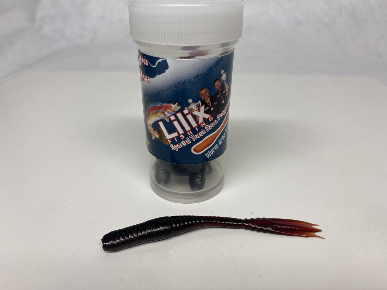 Lilix Fishing Wurm Area Spezial (Size 8) Käse