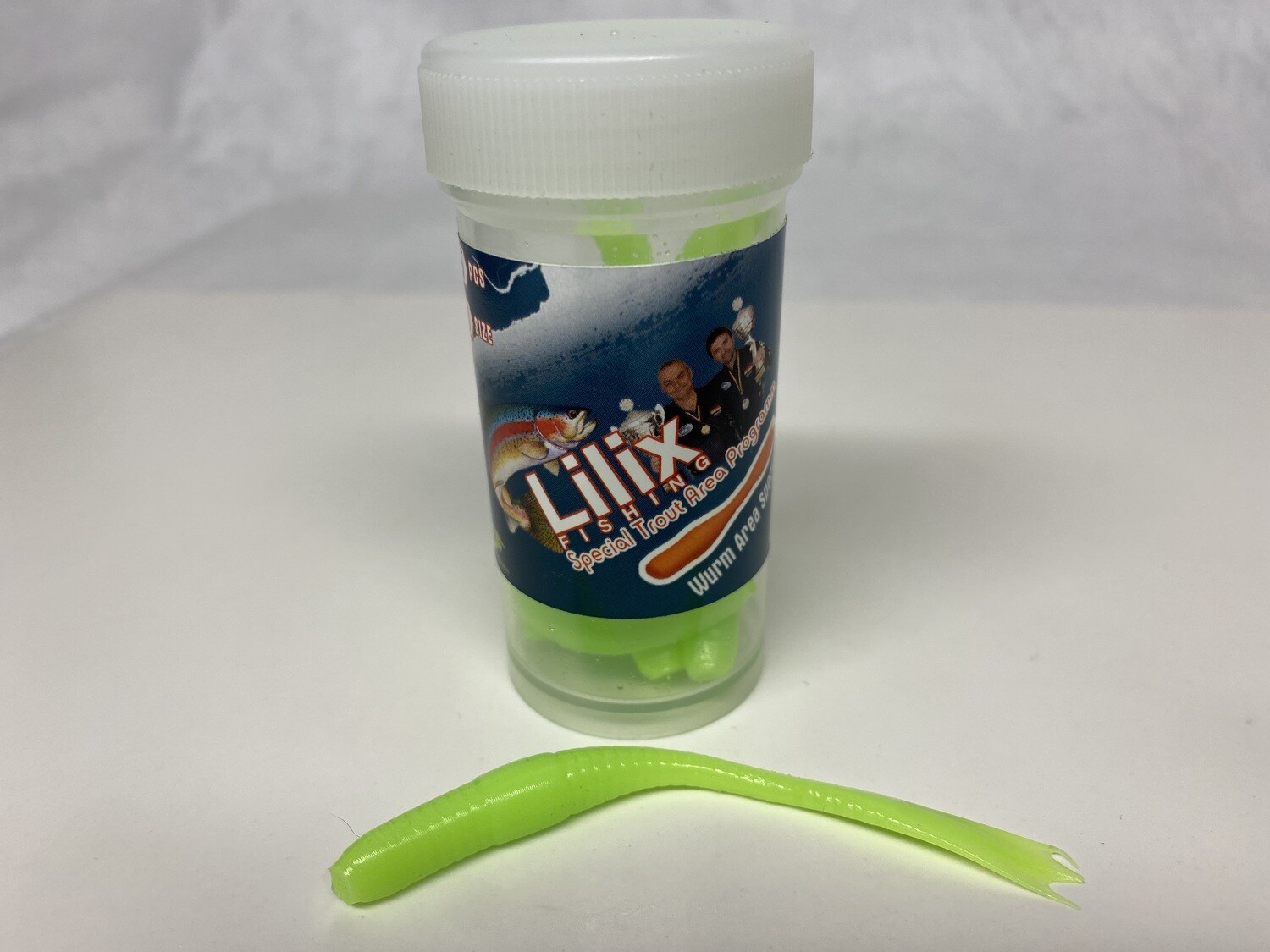 Lilix Fishing Wurm Area Spezial (Size 8) Tuttifrutti