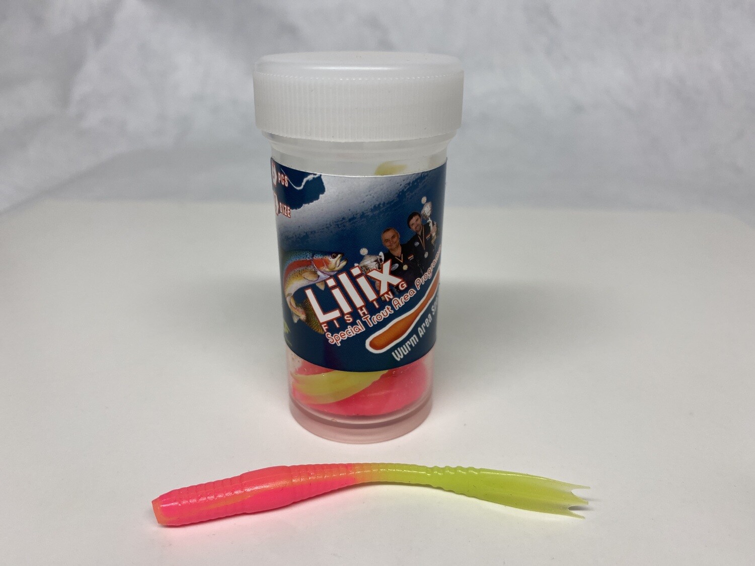 Lilix Fishing Wurm Area Spezial (Size 8) Tuttifrutti