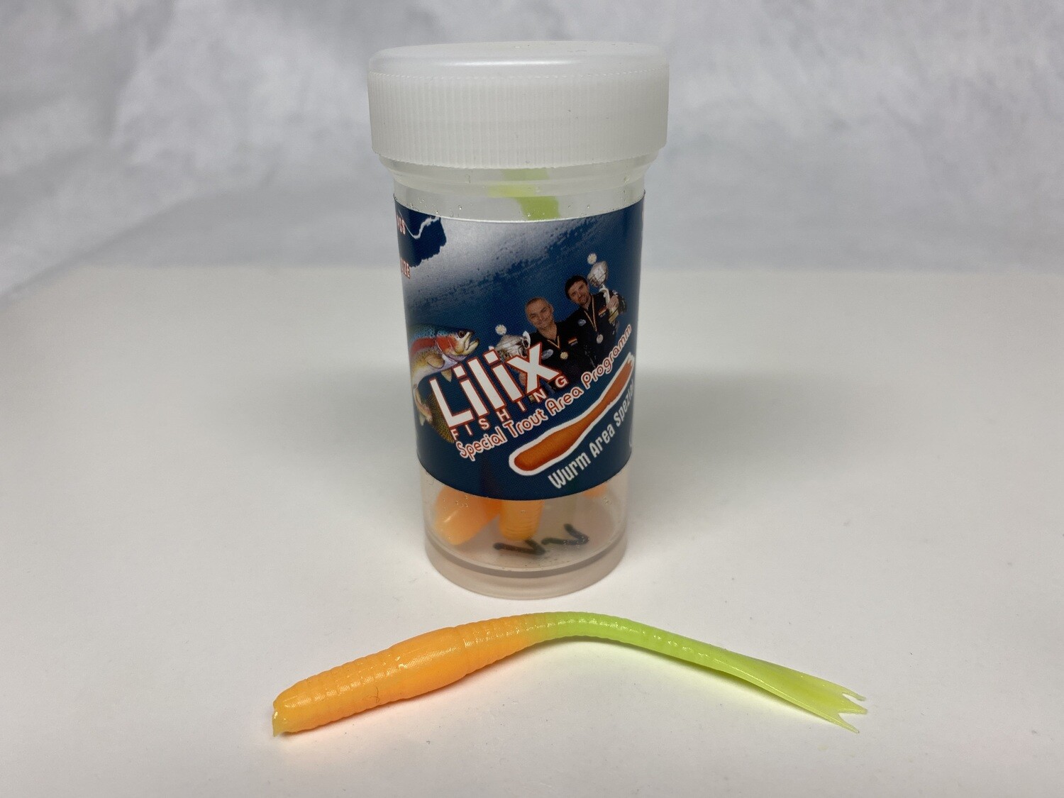 Lilix Fishing Wurm Area Spezial (Size 8) Tuttifrutti