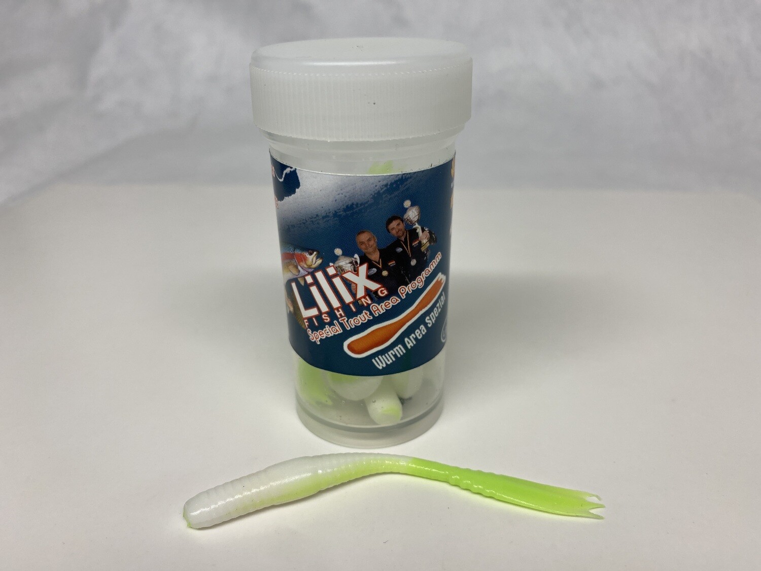 Lilix Fishing Wurm Area Spezial (Size 8) Tuttifrutti