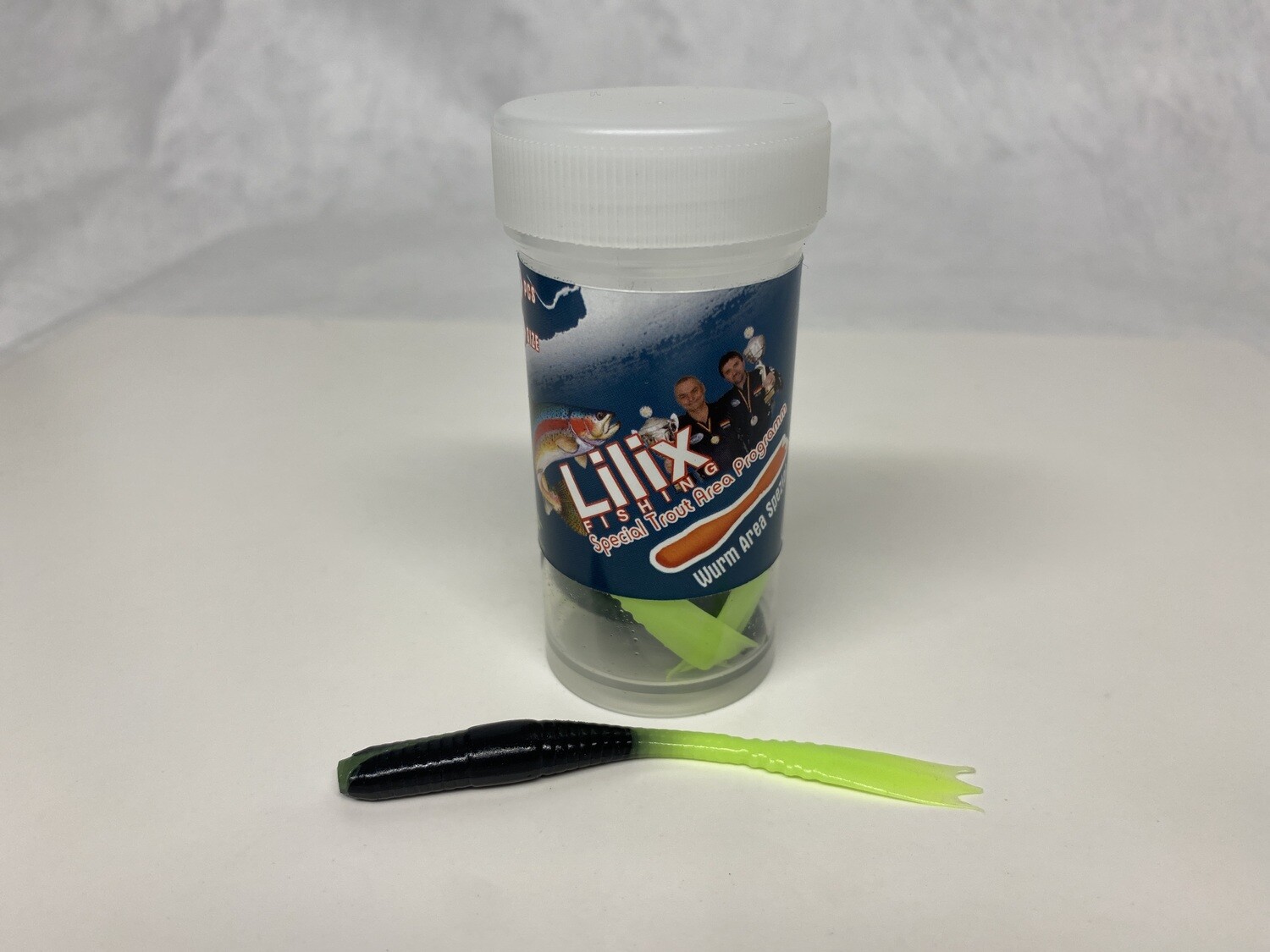 Lilix Fishing Wurm Area Spezial (Size 8) Tuttifrutti