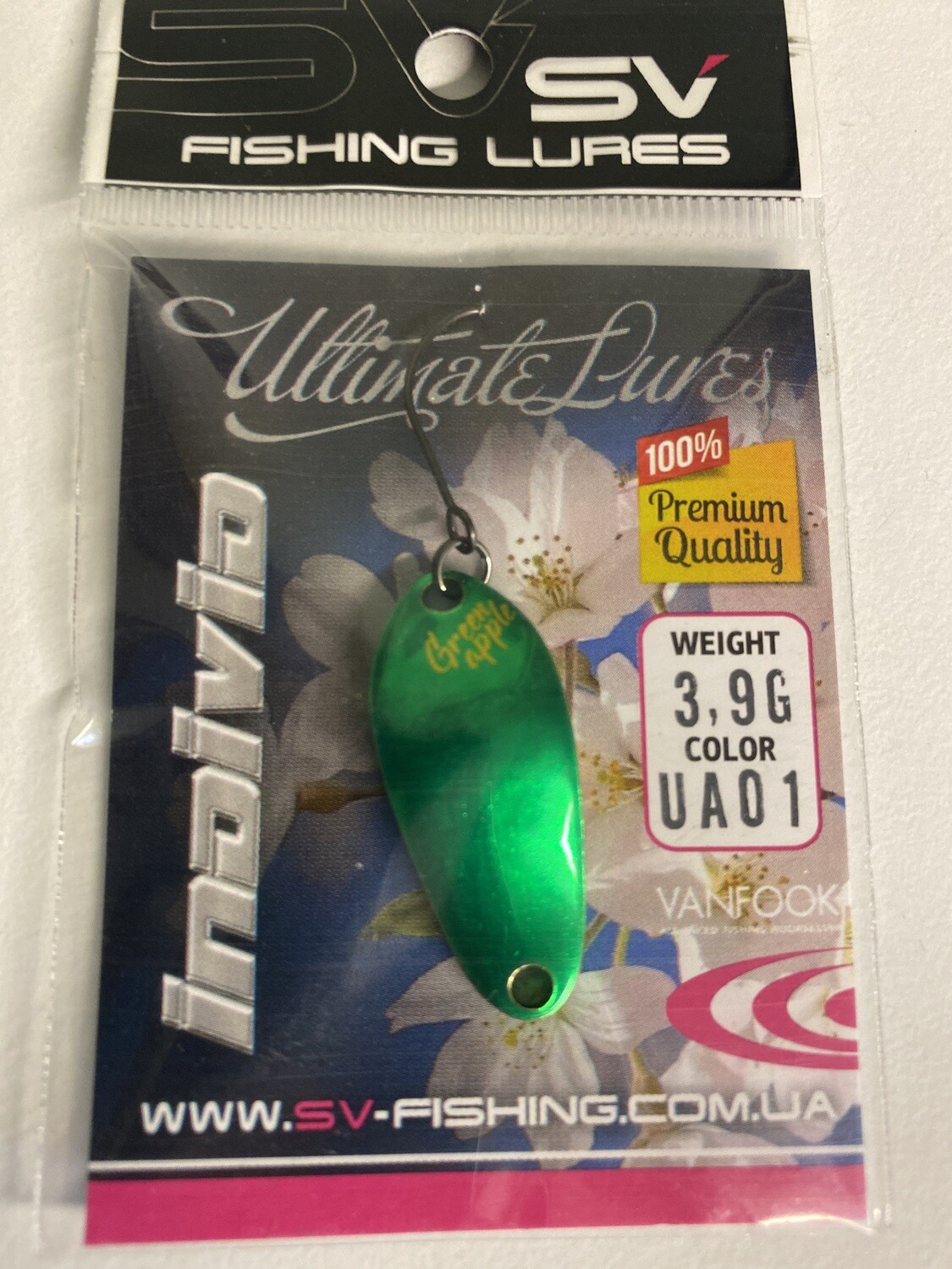 SV Fishing Lures Spoon Individ 3,9gr