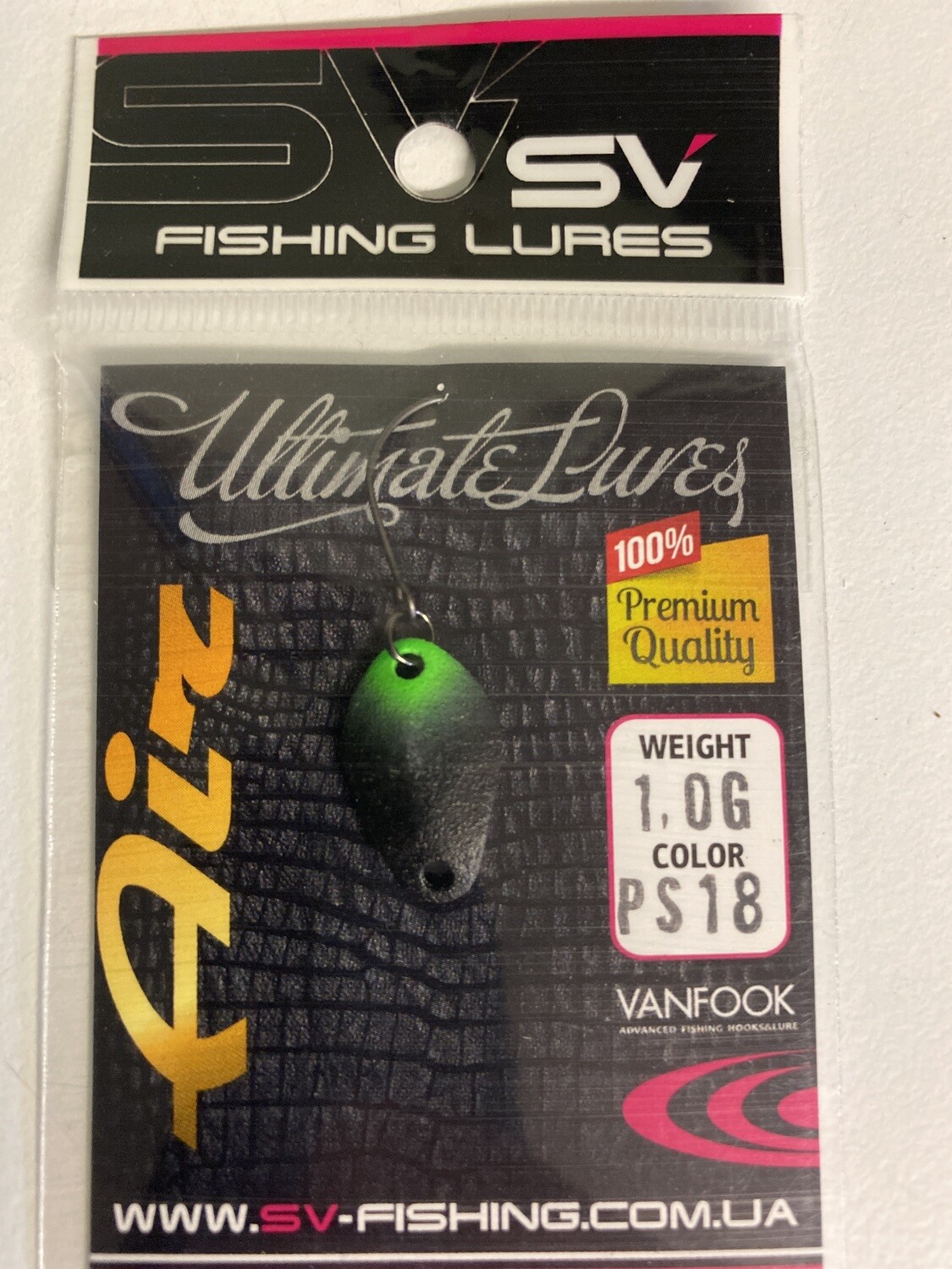 SV Fishing Lures Spoon Air 1,0gr