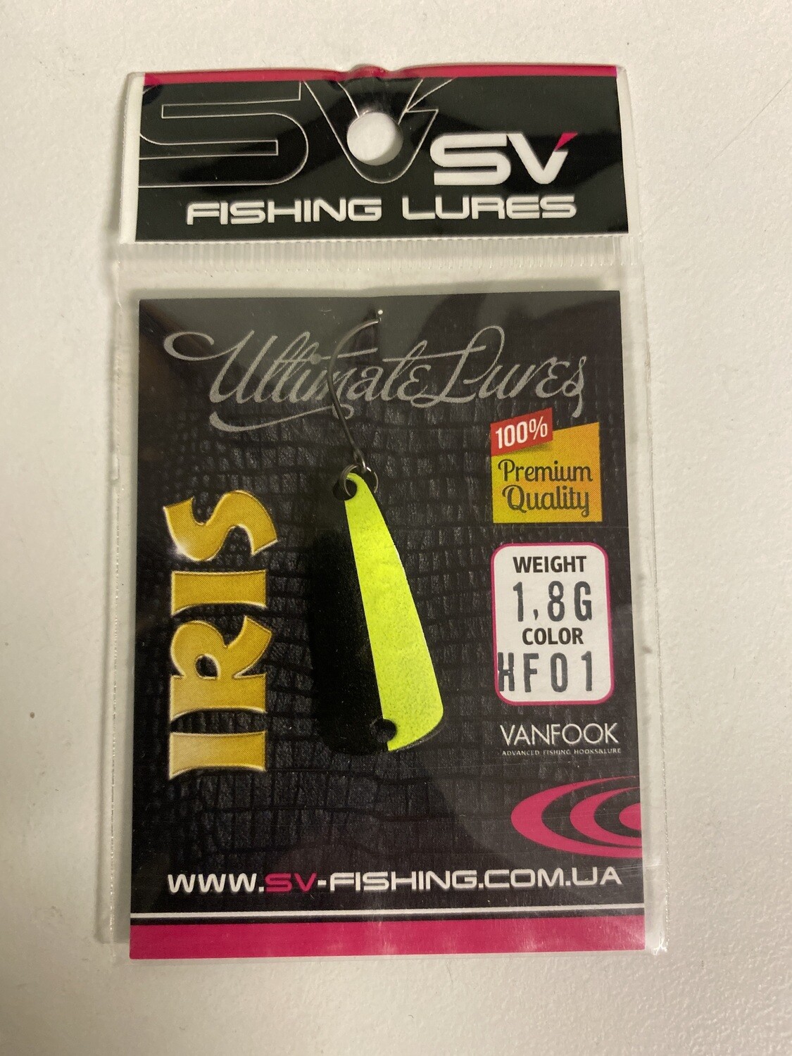 SV Fishing Lures Spoon Iris 1,8gr