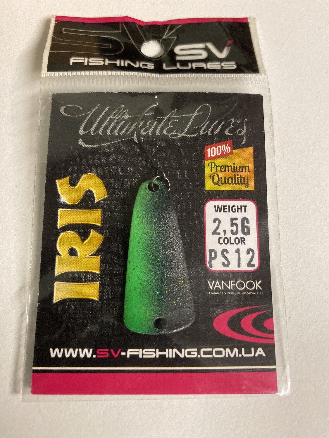 SV Fishing Lures Spoon Iris 2,5gr