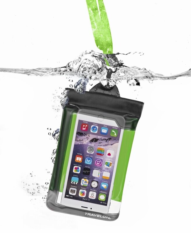 Travelon Schutzhülle 'Waterproof' grün Travelon Schutzhülle 'Waterproof' grün