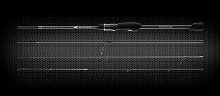 Favorite New Blue Bird Compact BB1-764 UL-T  230cm 1-7g im Hardcase (optimale Reiserute)