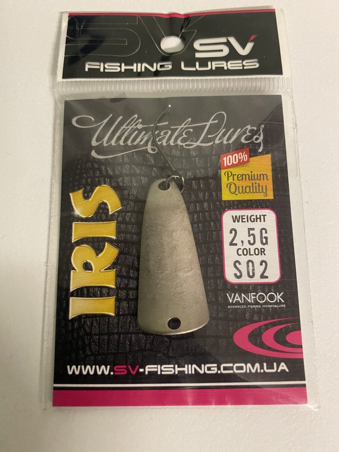 SV Fishing Lures Spoon Iris 2,5gr