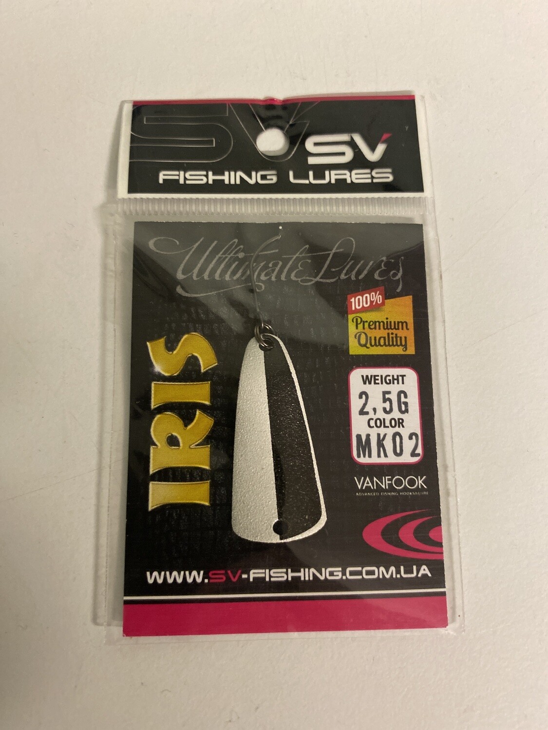 SV Fishing Lures Spoon Iris 2,5gr