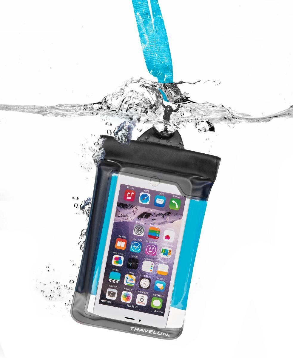 Travelon Schutzhülle 'Waterproof' blau