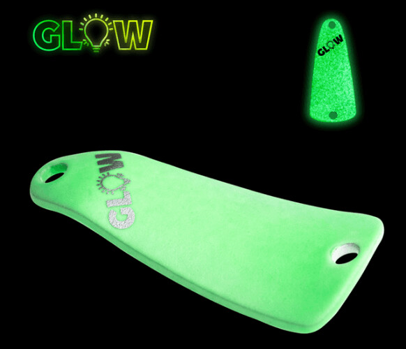 SV Fishing Lures Spoon Iris 2,5gr Glow
