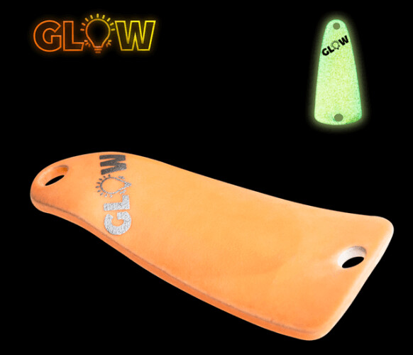 SV Fishing Lures Spoon Iris 2,2gr Glow