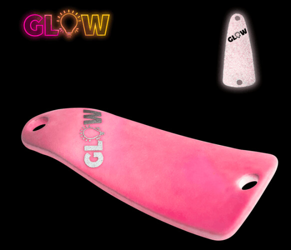 SV Fishing Lures Spoon Iris 2,5gr Glow