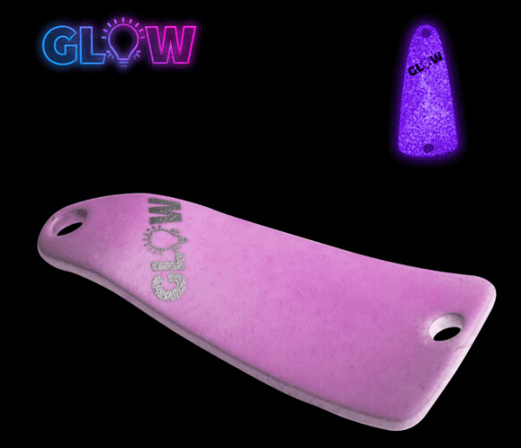 SV Fishing Lures Spoon Iris 2,5gr Glow