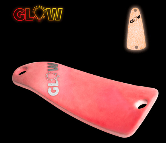 SV Fishing Lures Spoon Iris 2,5gr Glow