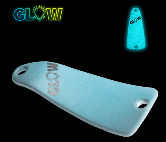 SV Fishing Lures Spoon Iris 2,5gr Glow