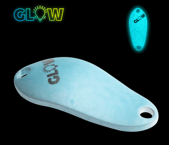 SV Fishing Lures Spoon Individ 2,5gr Glow