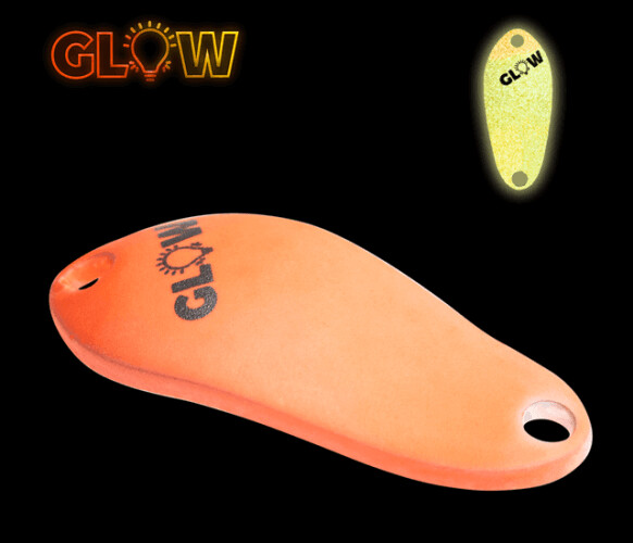 SV Fishing Lures Spoon Individ 2,0gr Glow