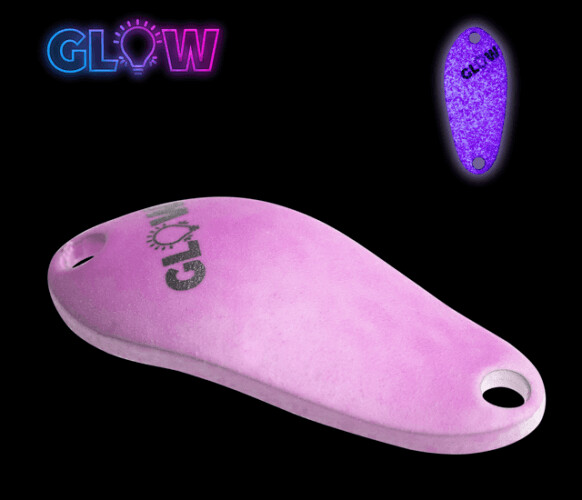 SV Fishing Lures Spoon Individ 2,0gr Glow