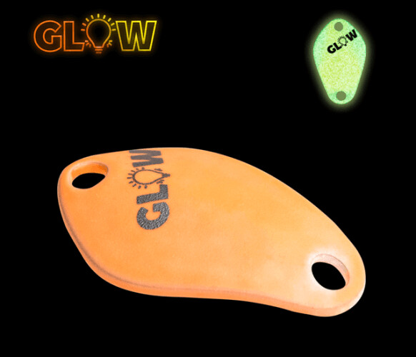 SV Fishing Lures Spoon Air 1,0gr Glow