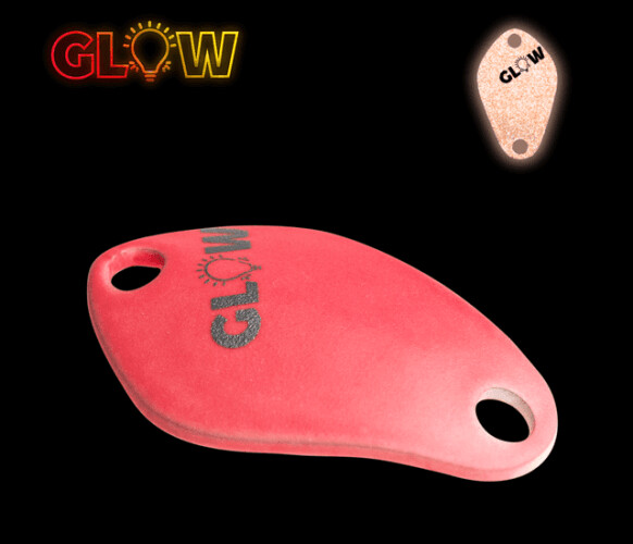 SV Fishing Lures Spoon Air 1,0gr Glow SV Fishing Lures Spoon Air 1,0gr Glow